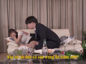 Anh nhân viên địt vợ sếp 3 ngày khi đi công tác xa